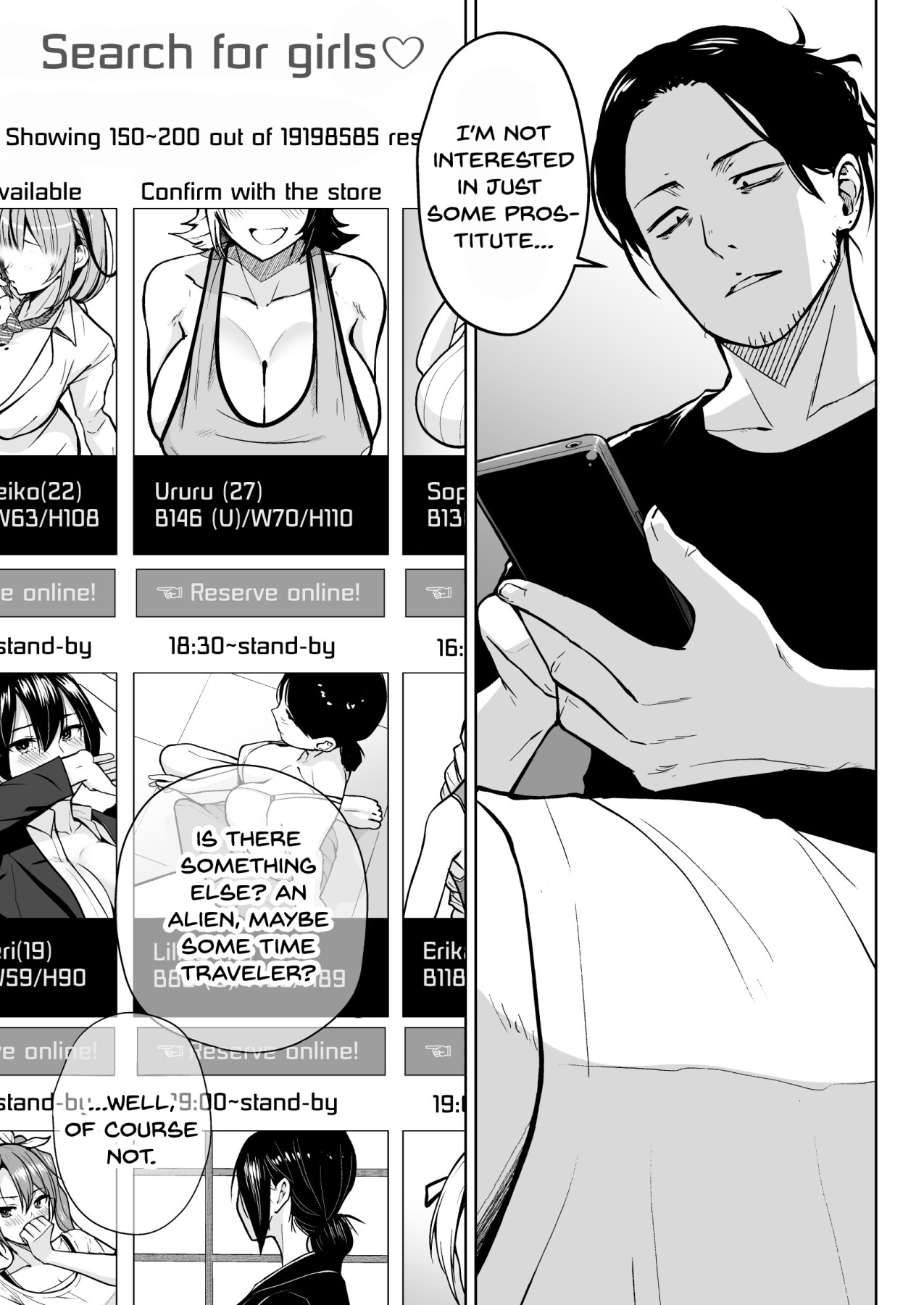 Hentai Manga Comic-NG-Free Downer Girl-Read-2